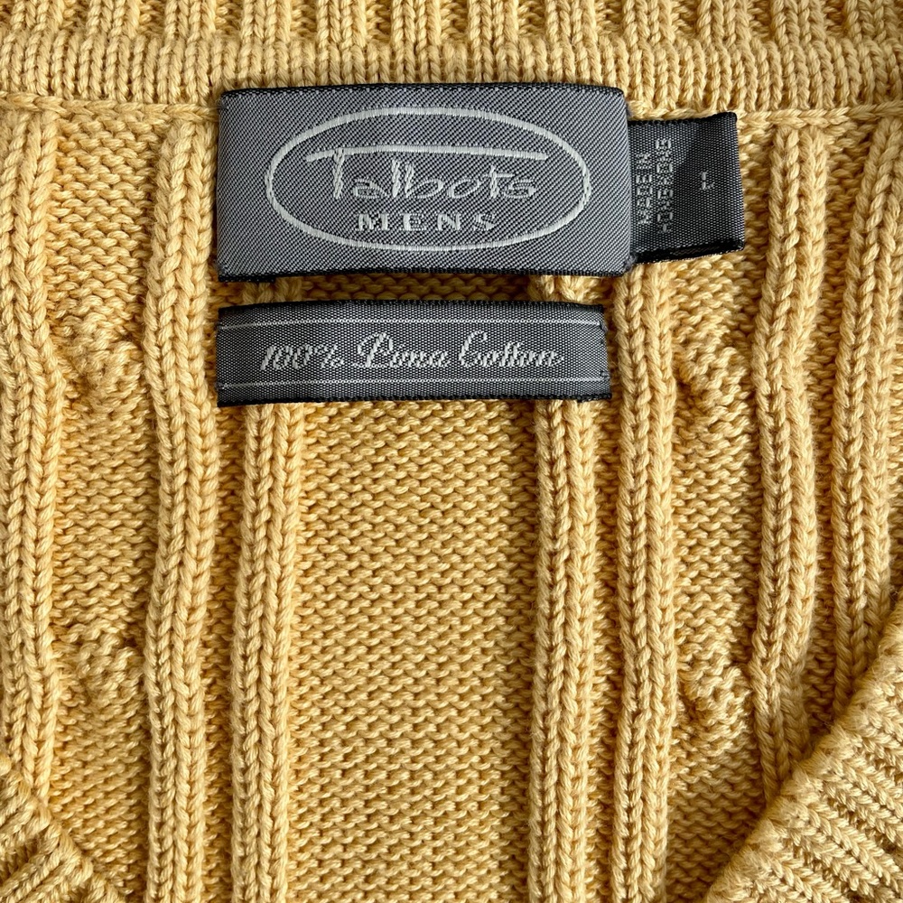 Talbots Cable knit Sweater - Picture 6 of 7